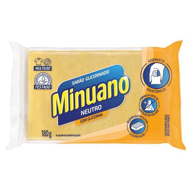 Sabao Pedra Minuano 180G