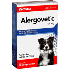 Alergovet C 1,4mg C/10 Comprimidos Coveli