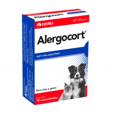 Alergocort C/10 Comprimidos Coveli