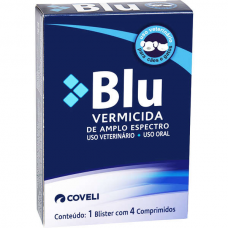 Blu C/4 Comprimidos Coveli