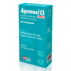 Agemoxi CL 50mg C/10 Comprimidos Agener