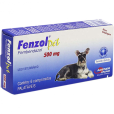 Fenzol Pet 500mg C/6 Comprimidos Agener