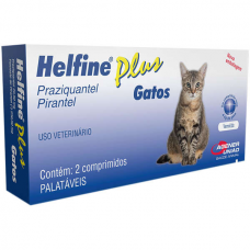 Helfine Plus Gato C/2 Comprimidos Agener
