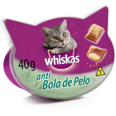 Petisco Whiskas Temptations Antibola de Pelo para Gatos Adultos