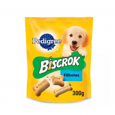 Biscoito Pedigree Biscrok para Cães Filhotes - 300 g
