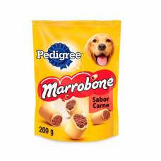 Biscoito Pedigree Marrobone Carne Para Cães Adultos - 200 g