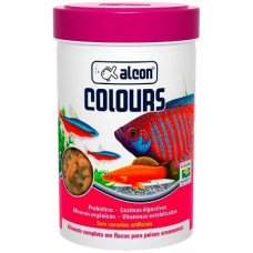 Ração Alcon Peixe Colours 50gr