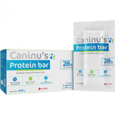 Suplemento Avert Caninus Protein Bar - 80 g