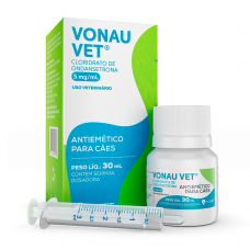 Antiemético para Cães Vonau 30ml Avert