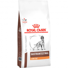 Ração Royal Canin Veterinary Diet Cães Gastro Intestinal Low Fat 1,5kg