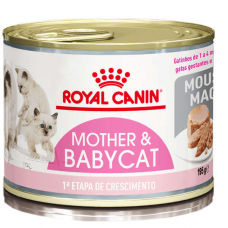 Ração Royal Canin Cat Mother Baby e Lata 195g