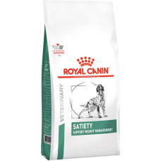 Ração Royal Canin Veterinary Diet Cães Satiety Support 1,5kg