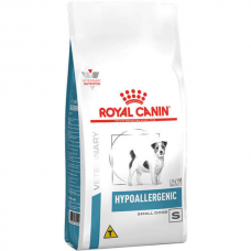 Ração Royal Canin Veterinary Diet Cães Hypoallergenic Small Dog 2kg