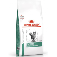 Ração Royal Canin Veterinary Diet Gatos Satiety 1,5kg