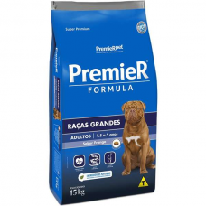 Ração Premier Pet Formula Cães Adultos Raças Grandes e Gigantes Frango - 15 Kg