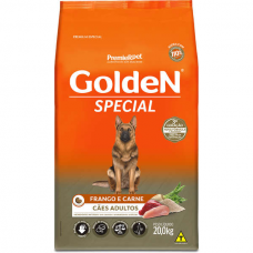 Ração Seca PremieR Pet Golden Special Cães Adultos Frango e Carne - 20 Kg