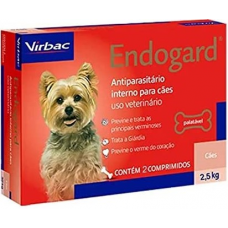 Endogard 2,5kg C/2 Comprimidos Virbac