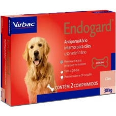 Endogard 30kg C/2 Comprimidos Virbac