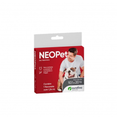 Antipulgas e Carrapatos Ourofino Neopet  1,34 mL - Cães de 10,1 até 20 Kg