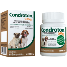 Condroton 500mg C/60 Comprimidos Vetnil