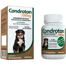 Condroton 1000mg C/60 Comprimidos Vetnil