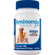 Aminomix Pet C/120 Comprimidos Vetnil