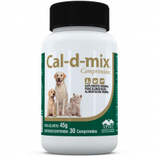 Cal-D-Mix C/30 Comprimidos Vetnil