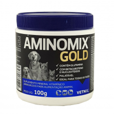 Aminomix Gold 100gr Vetnil