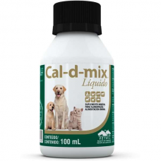 Cal-D-Mix Liquido 100ml Vetnil
