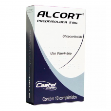 Alcort 5mg C/10 Comprimidos Cepav