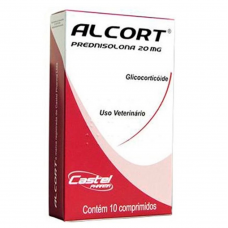 Alcort 20mg C/10 Comprimidos Cepav