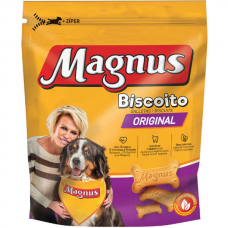 Biscoito Magnus Original para Caes Adultos - 400 g