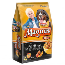 Ração Magnus Chips para Cães Adultos - 15 Kg