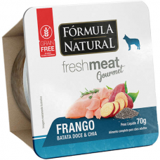 Ração Úmida Fórmula Natural Gourmet Cão Adulto Frango 70g