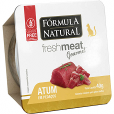 Ração Úmida Fórmula Natural Gourmet Gato Adulto Atum 40g