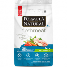 Ração Fórmula Natural Fresh Meat Cão Adulto Frango Porte Mini/Pequeno 1kg