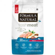 Ração Fórmula Natural Fresh Meat Cão Adulto Porte Medio 1kg
