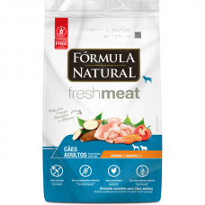 Ração Fórmula Natural Fresh Meat Cão Adulto Porte Grande/Gigante 2,5kg