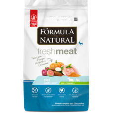 Racao Seca Formula Natural Fresh Meat Caes Light Racas Mini e Pequena - 1 Kg