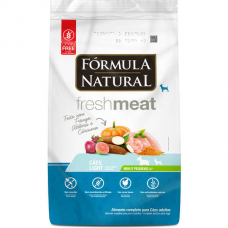 Racao Seca Formula Natural Fresh Meat Caes Light Racas Mini e Pequena - 2,5 Kg