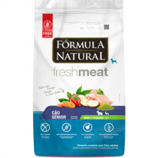 Racao Seca Formula Natural Fresh Meat Caes Senior Racas Mini e Pequena - 2,5 Kg