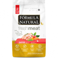 Ração Fórmula Natural Fresh Meat Gato Adulto 1kg