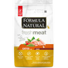 Ração Fórmula Natural Fresh Meat Gato Sênior 1kg