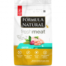 Ração Fórmula Natural Fresh Meat Gato Light 1kg