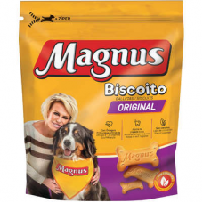 Biscoito Magnus Original para Caes Adultos - 1 Kg