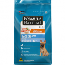 Racao Formula Natural Pro para Caes Filhotes de Porte Mini e Pequeno Sabor Frango e Arroz Integral 2,5kg