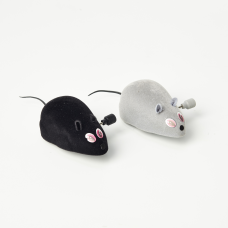 Brinquedo Chalesco Ratinhos De Corda Pequeno