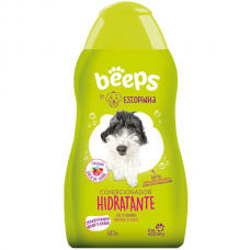 Condicionador Hidratante Pet Society Beeps Estopinha Manteiga de Karite - 480 mL