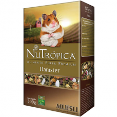 Ração Nutrópica Hamster Muesli 300gr