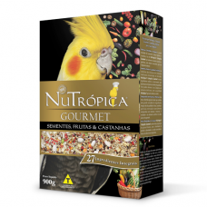 Ração Nutrópica Calopsita Gourmet 900g